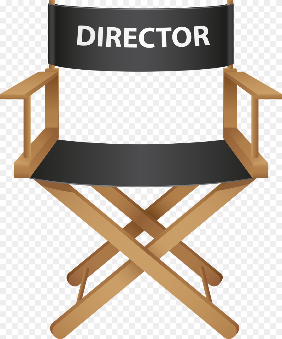 Director Chair Background, Canvas, Furniture, Mailbox Free Transparent Png
