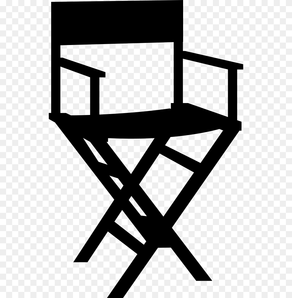 Director Chair Director Chair In, Canvas, Cross, Furniture, Symbol Png Image