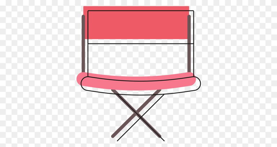 Director Chair Icon, Canvas, Furniture, Home Decor Free Transparent Png