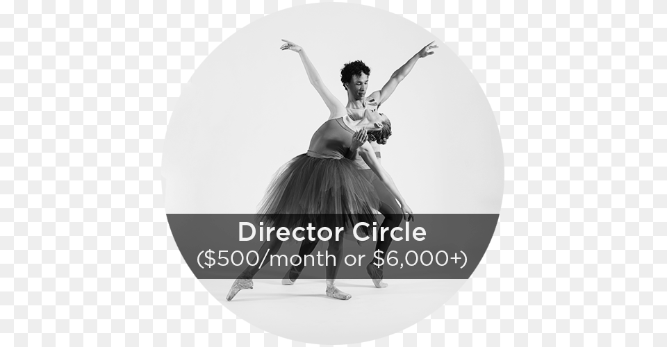Director Donation Circles Portable Network Graphics, Ballerina, Ballet, Dancing, Person Free Png Download