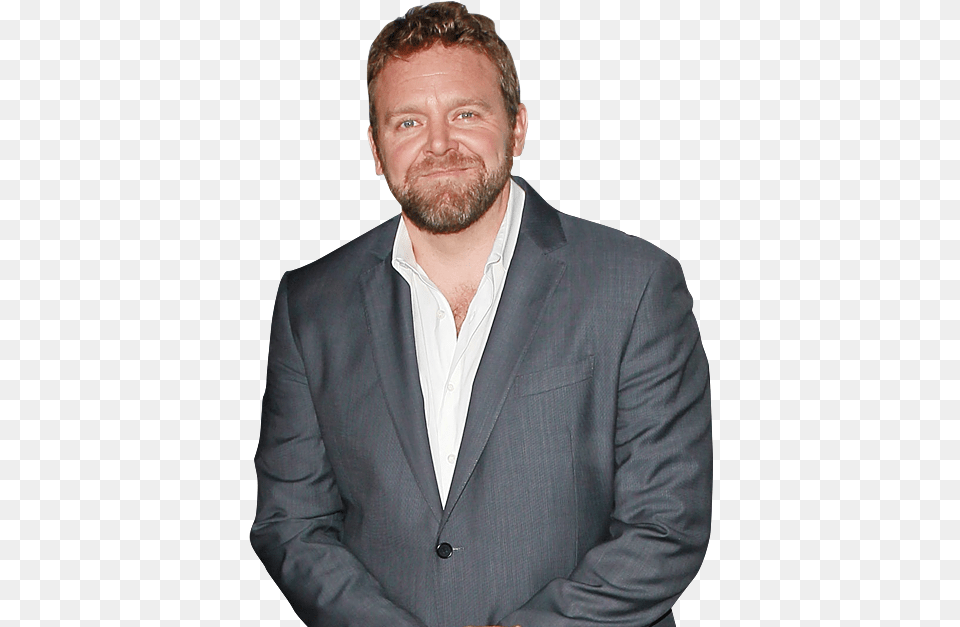Director Joe Carnahan On The Grey Casting Liam Neeson Transparent Bradley Cooper, Formal Wear, Jacket, Head, Suit Free Png Download