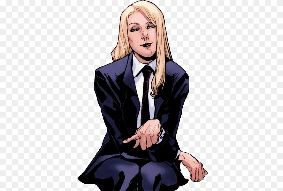 Director Of Shield Carol Danvers Transparent, Accessories, Tie, Suit, Clothing Free Png