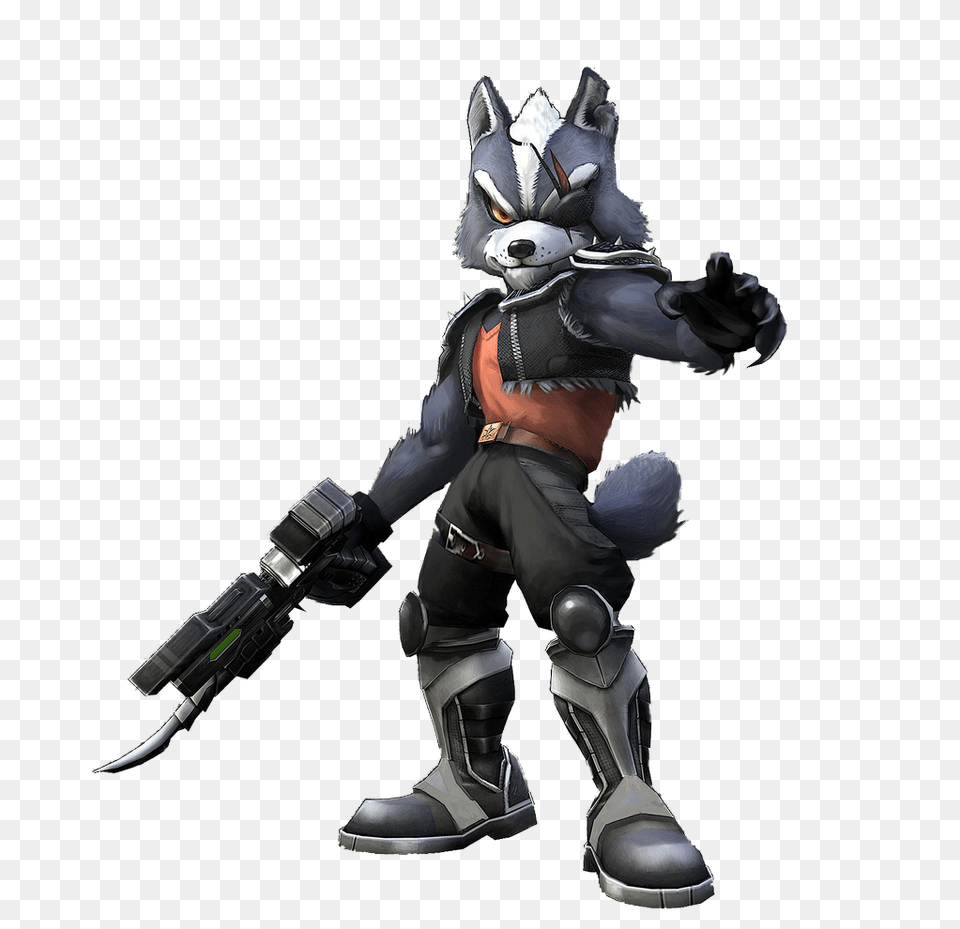 Director Officially Confirms That Star Wolf Will Be In Star Fox, Toy Free Png Download