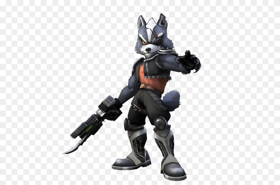 Director Officially Confirms That Star Wolf Will Be In Star Fox, Toy Free Transparent Png