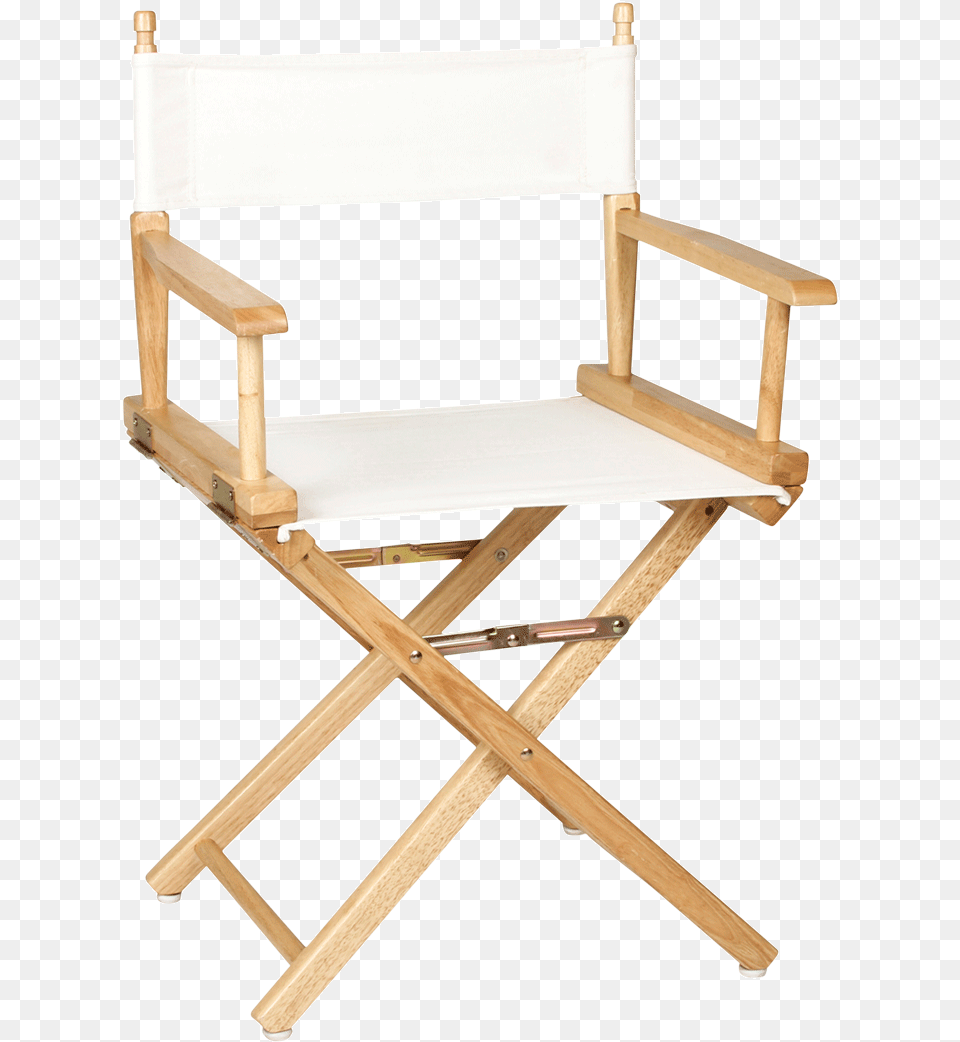 Director S Natural Chair Gh Cho O Din, Canvas, Furniture, Wood Png Image