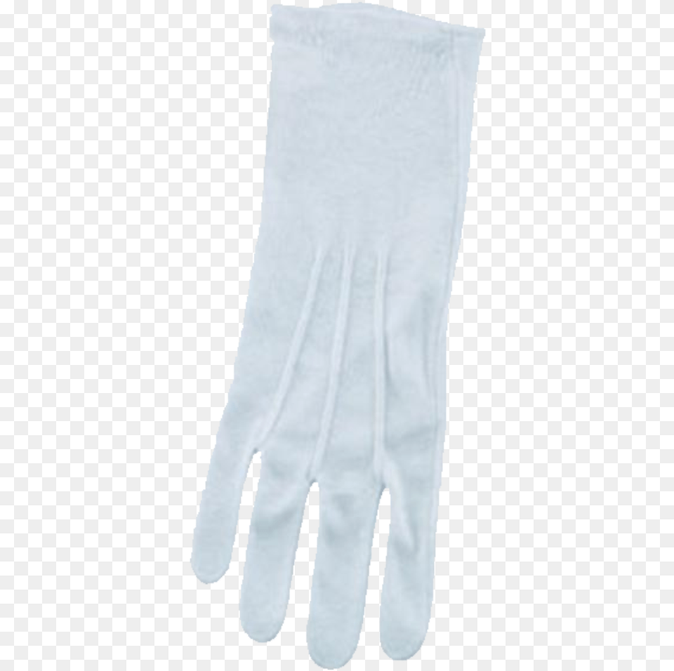 Director S Showcase Cotton White Gloves Hand, Clothing, Glove Free Transparent Png