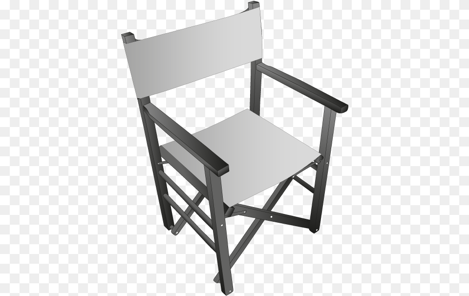 Director Seat Folding Chair, Canvas, Furniture Png Image