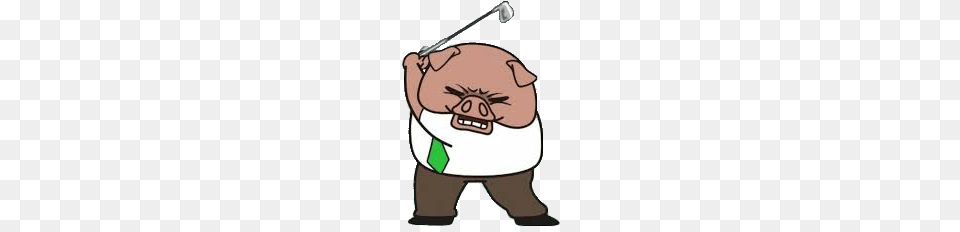 Director Ton Playing Golf, People, Person Png Image