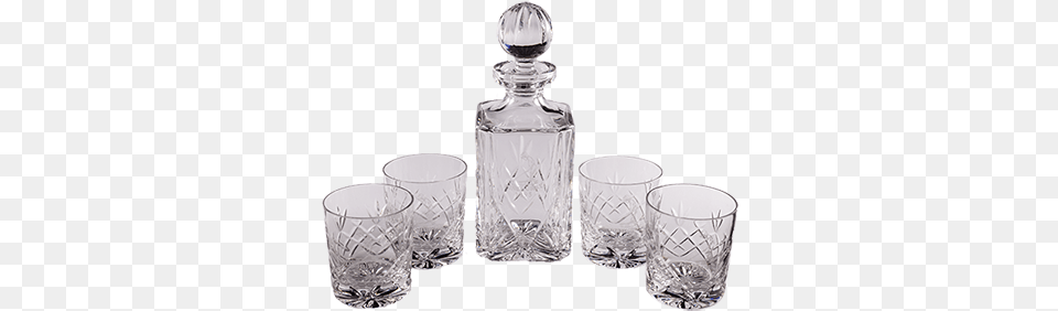 Director Whiskey Set Pinehurst, Glass, Bottle, Cosmetics, Perfume Free Png