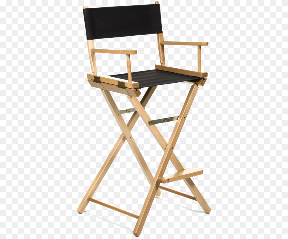 Directors Chair, Canvas, Furniture Png