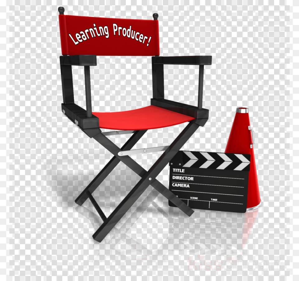 Directors Chair Clipart Table Director39s Chair Directors Chair, Furniture Free Transparent Png