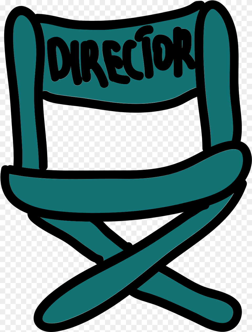 Directors Chair Icon, Clothing, Hat, Furniture, Animal Free Transparent Png