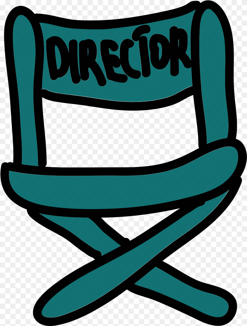 Directors Chair Icon, Clothing, Hat, Furniture, Animal Png