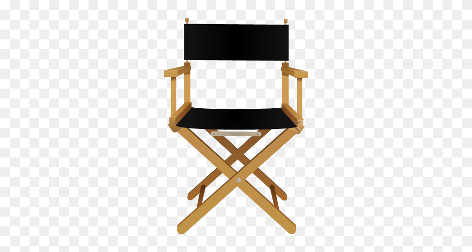Directors Chair Pic, Canvas, Furniture Free Png Download
