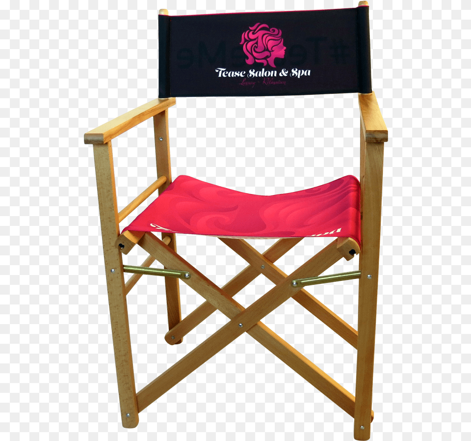 Directors Chair Product Banner Image Branded Folding Chairs, Canvas, Furniture Free Transparent Png