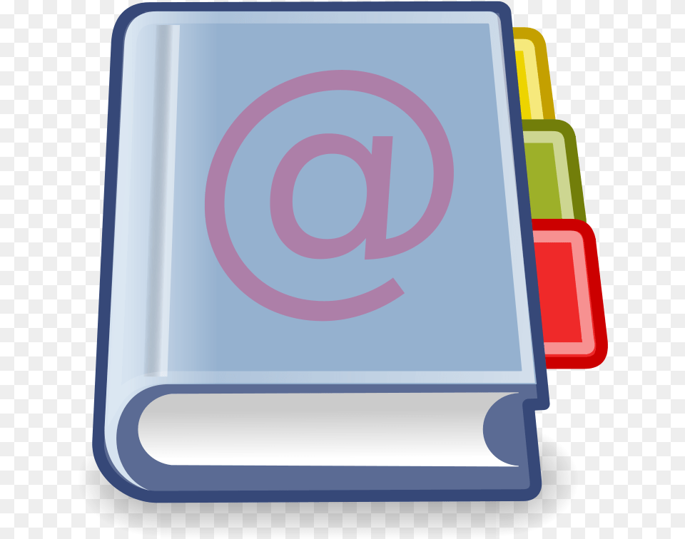 Directory Clipart X Office Address Book Clip Art At Directory Clipart, Text, Disk Free Png