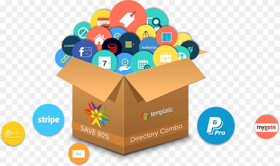 Directory Combo Offer Carton, Box, Cardboard, Package, Package Delivery Free Png Download