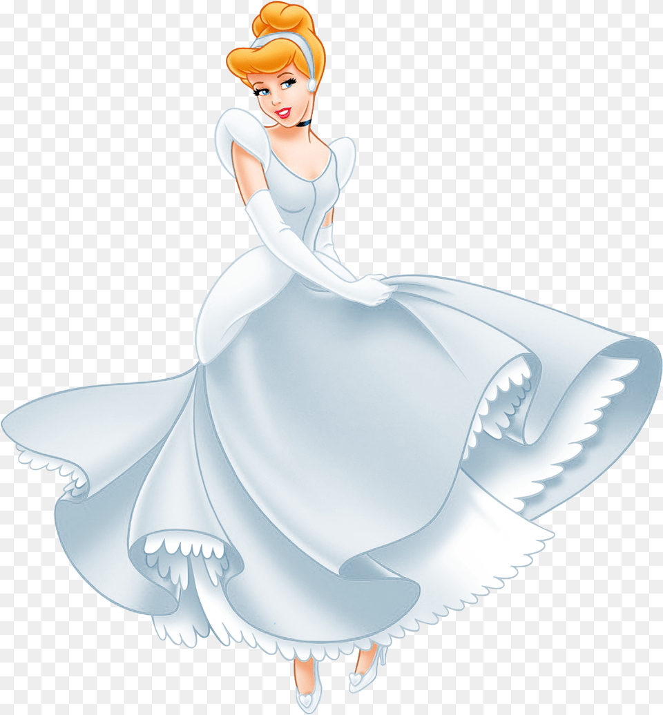Directory Leonora Poole Disney Cinderella White Dress, Person, Dancing, Leisure Activities, Adult Free Png Download