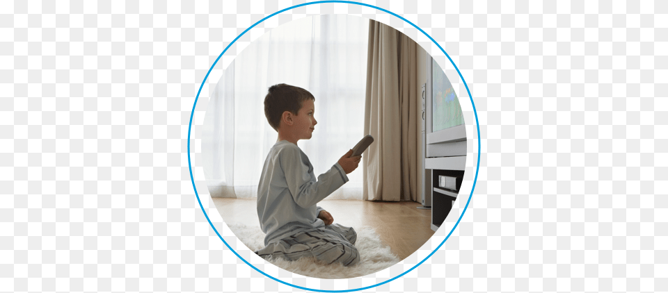 Directv Choice Package Kid Watching Tv, Boy, Sitting, Screen, Photography Free Png