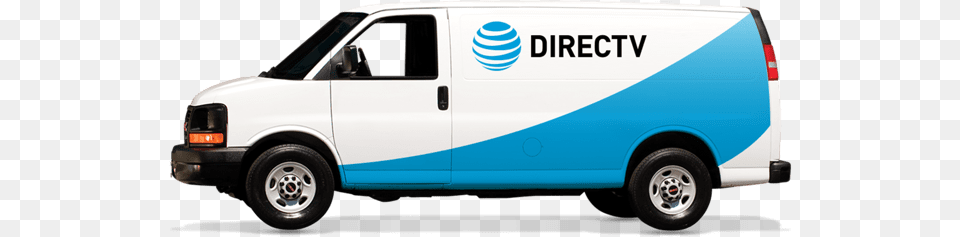 Directv Installation Van 4tb Dvrdaddy External Dvr Hard Drive Expander, Moving Van, Transportation, Vehicle, Car Png