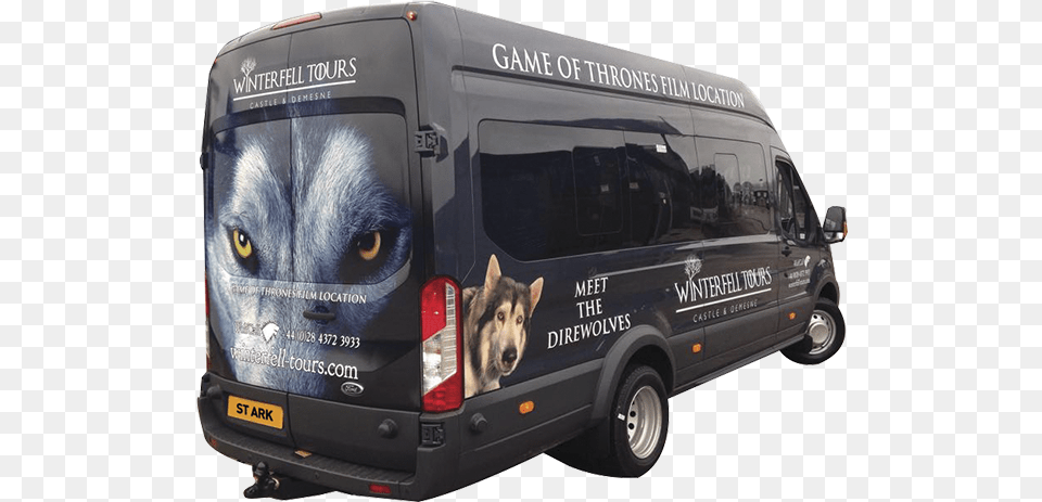 Direwolf Dogs Commercial Vehicle, Bus, Transportation, Pet, Animal Png