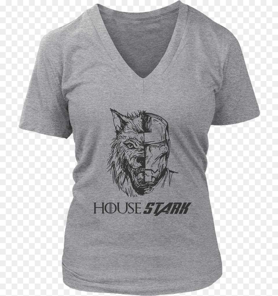 Direwolf Iron Man Mash Up Game Of Thrones Tony Stark Womens Photographer T Shirt, Clothing, T-shirt, Adult, Male Free Png Download