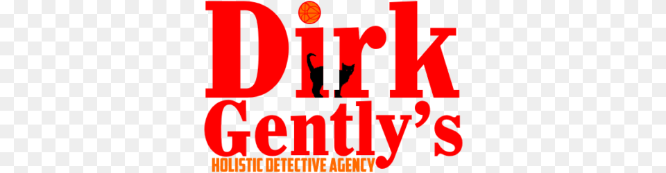 Dirk Gently39s Holistic Detective Agencytv Series Poster, Dynamite, Weapon, Person, Text Png Image