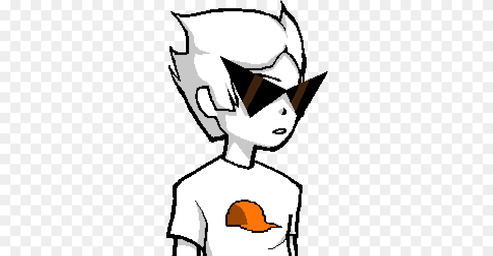 Dirk Strider Live Wallpaper Homestuck Dirk Strider Talksprite, People, Person, Book, Publication Png Image