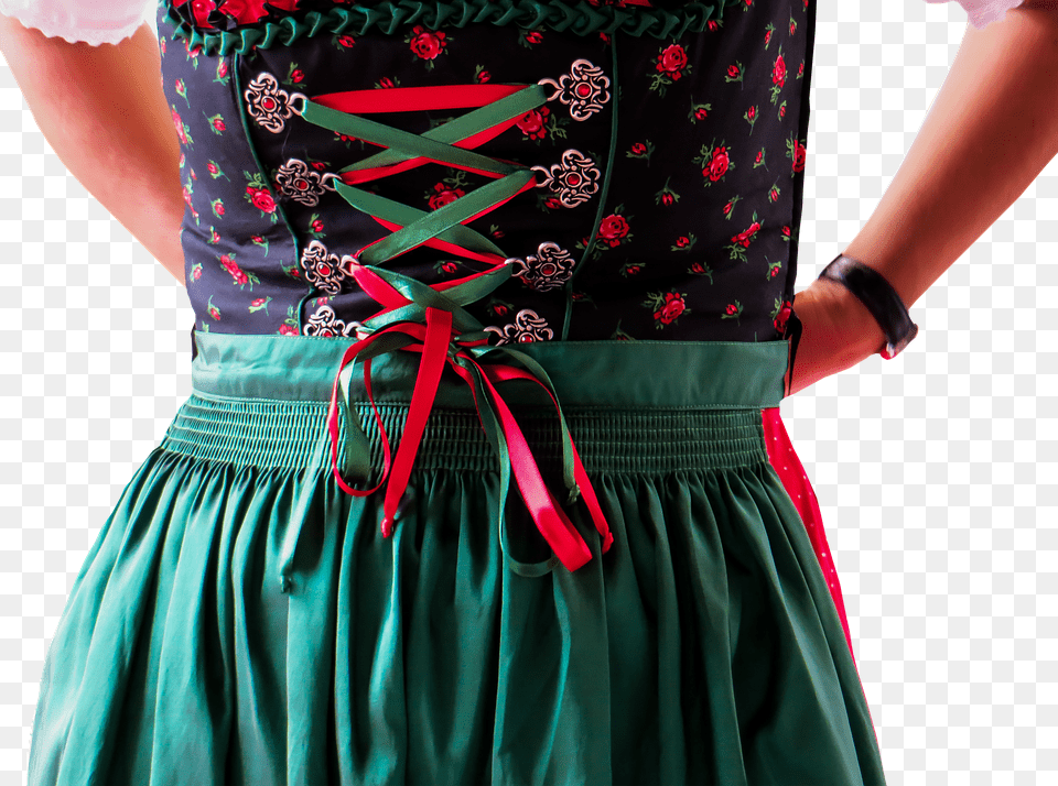 Dirndl Adult, Female, Person, Woman Free Transparent Png