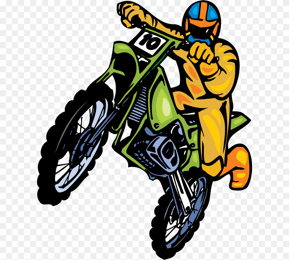 Dirt Bike Clip Art Pictures Image Information, Motorcycle, Transportation, Vehicle, Motocross Free Png