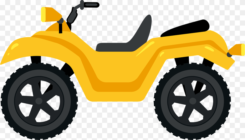Dirt Bike Clipart, Atv, Vehicle, Transportation, Device Png Image