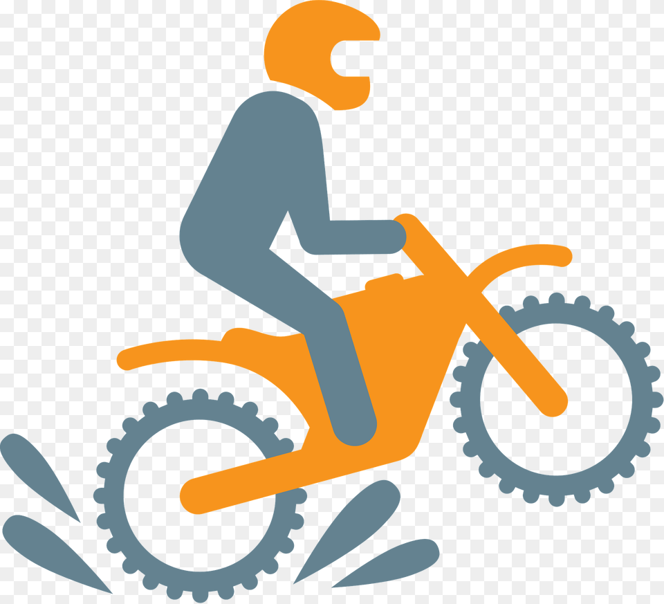 Dirt Bike Clipart, Vehicle, Transportation, Motorcycle, Art Free Png