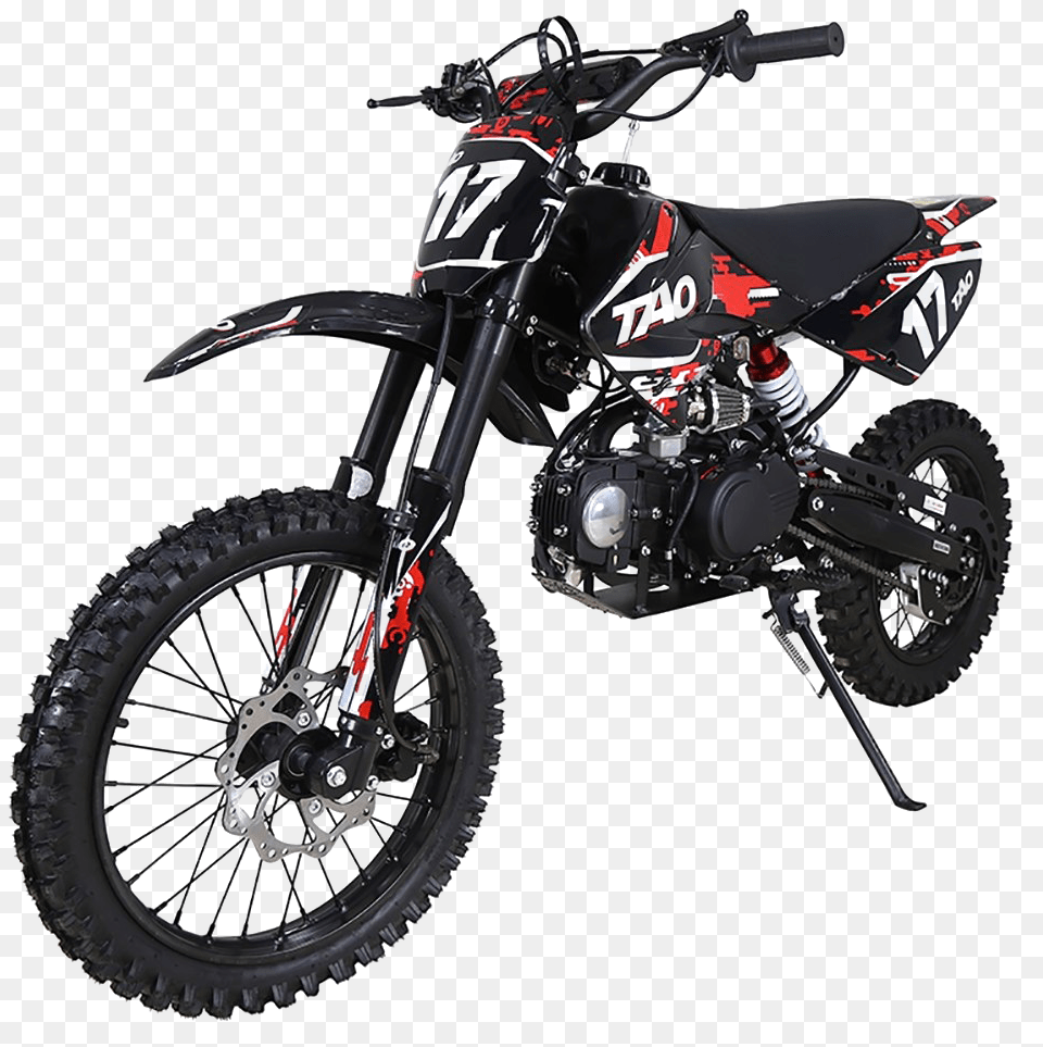 Dirt Bike Download Tao Tao Db17 125cc Dirt Bike, Motorcycle, Transportation, Vehicle, Machine Free Transparent Png