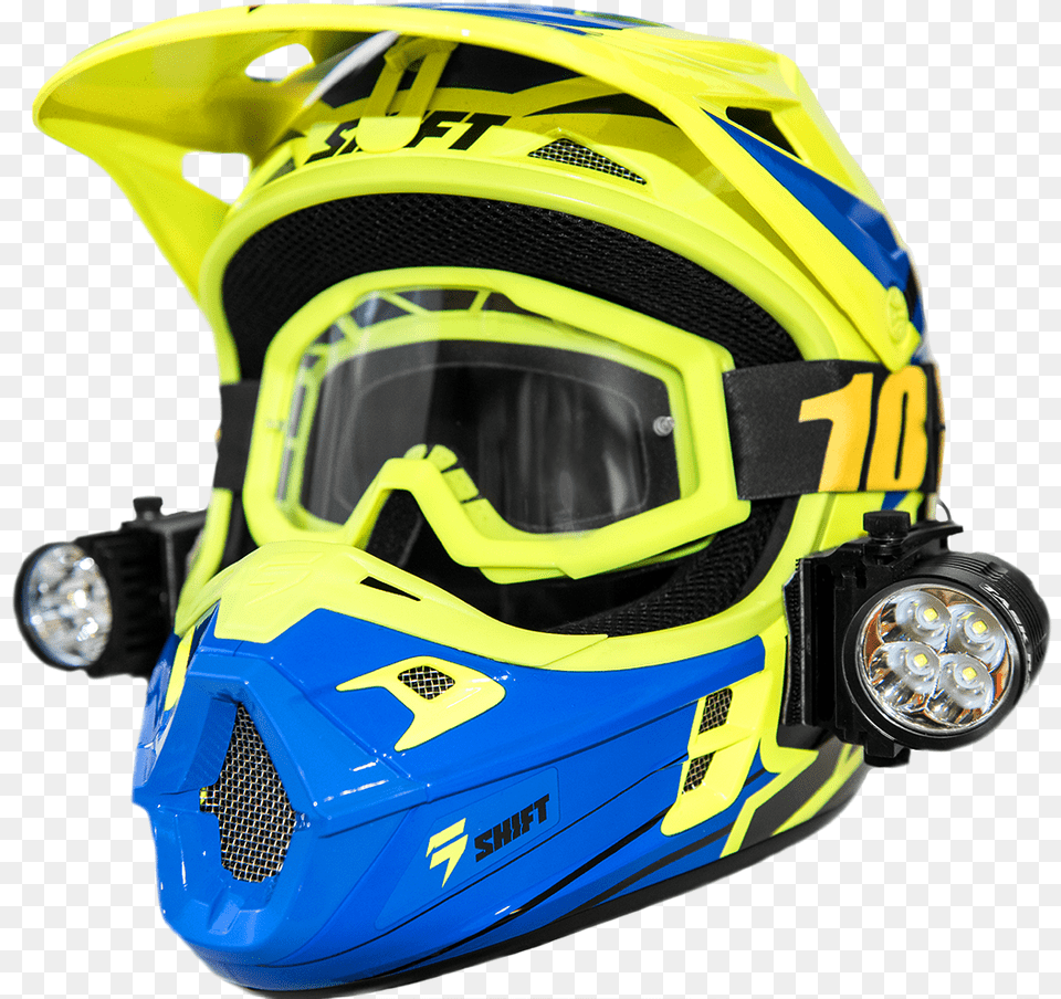 Dirt Bike Helmet Light, Crash Helmet Free Png