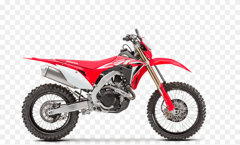 Dirt Bike Honda Crf 450 X 2019, Motorcycle, Vehicle, Transportation, Machine Png