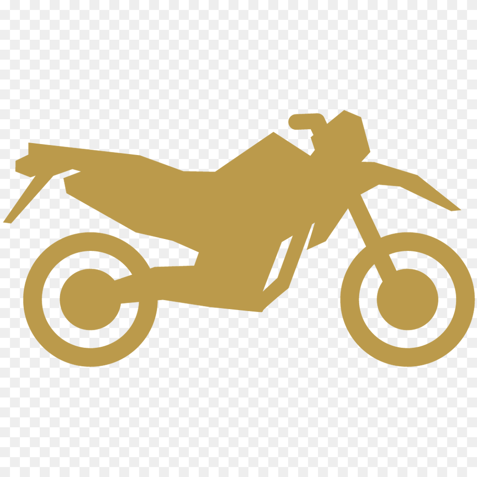 Dirt Bike Icon, Motorcycle, Transportation, Vehicle Png Image