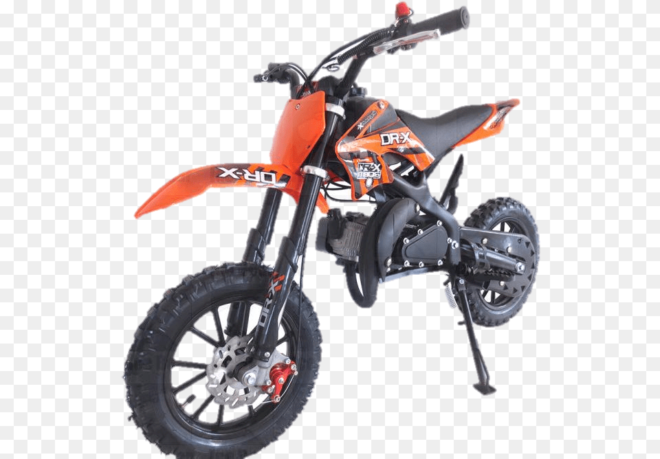 Dirt Bike Pic Drx 50cc Dirt Bike, Motorcycle, Transportation, Vehicle, Machine Free Png