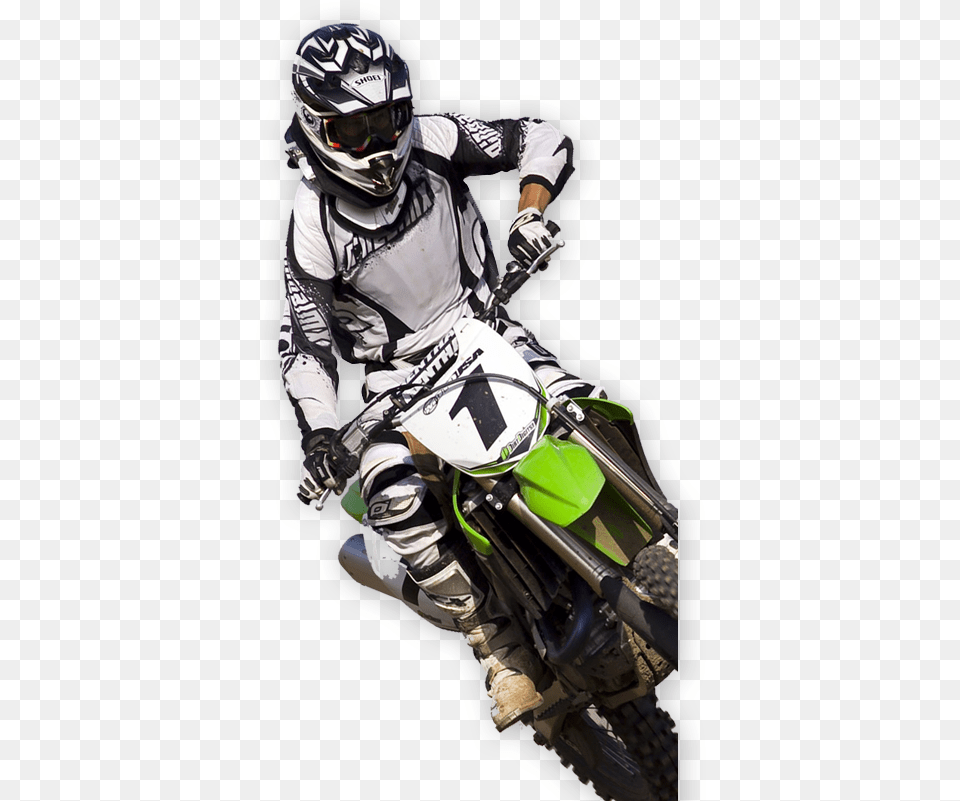 Dirt Bike Rider, Motorcycle, Transportation, Vehicle, Helmet Free Png