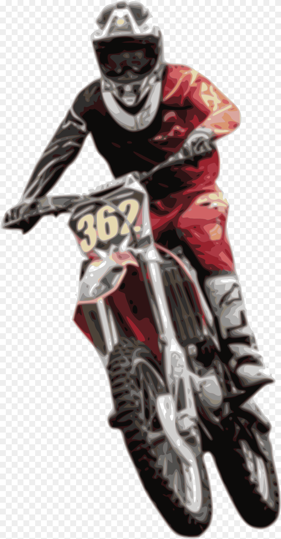Dirt Bike Rider Background Motocross, Motorcycle, Transportation, Vehicle, Adult Free Transparent Png