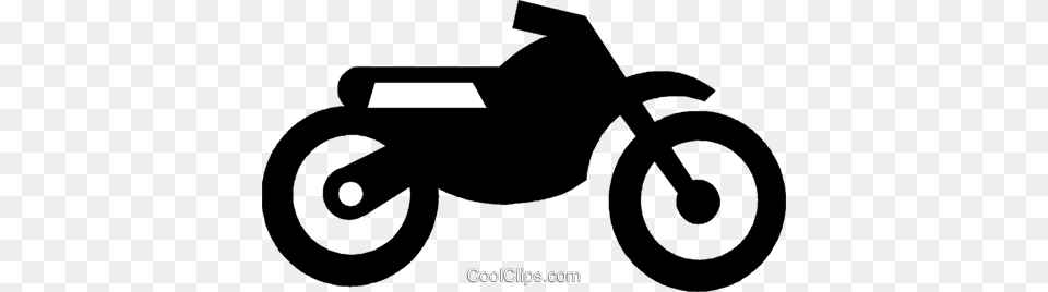 Dirt Bike Royalty Vector Clip Art Illustration Dirt Bike Clip Art, Motorcycle, Transportation, Vehicle, Device Png Image