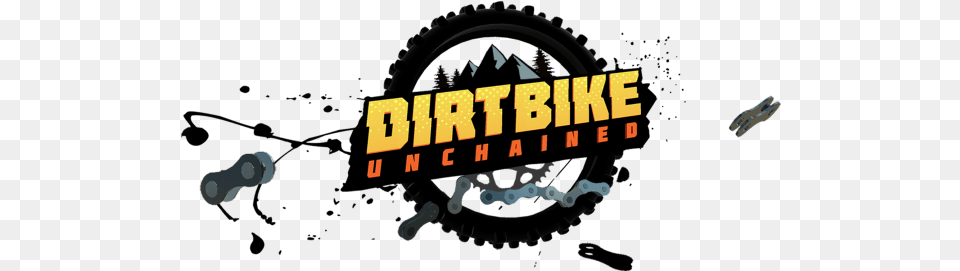 Dirt Bike Unchained Discover The Mobile Racing Game Dirt Bike Unchained Logo Png