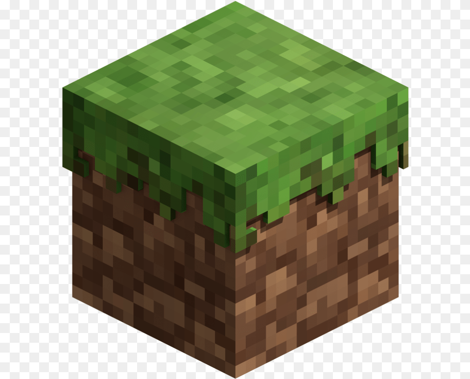 Dirt Block Minecraft Block No Background, Brick, Grass, Plant, Outdoors Free Png Download