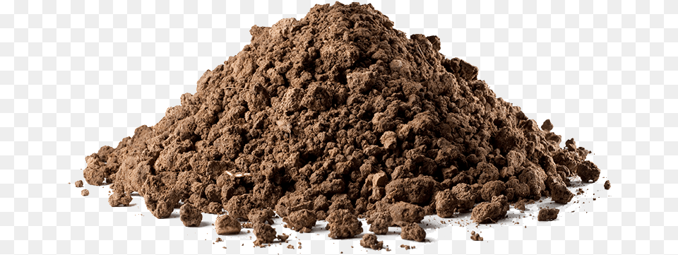 Dirt Clipart Mud Pile Transparent Dirt Pile, Cocoa, Dessert, Food, Powder Free Png Download