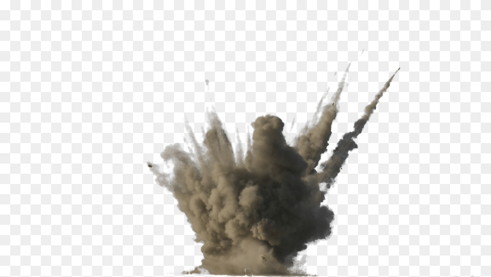 Dirt Explosion Image Dust Explosion, Ammunition, Missile, Weapon Free Png