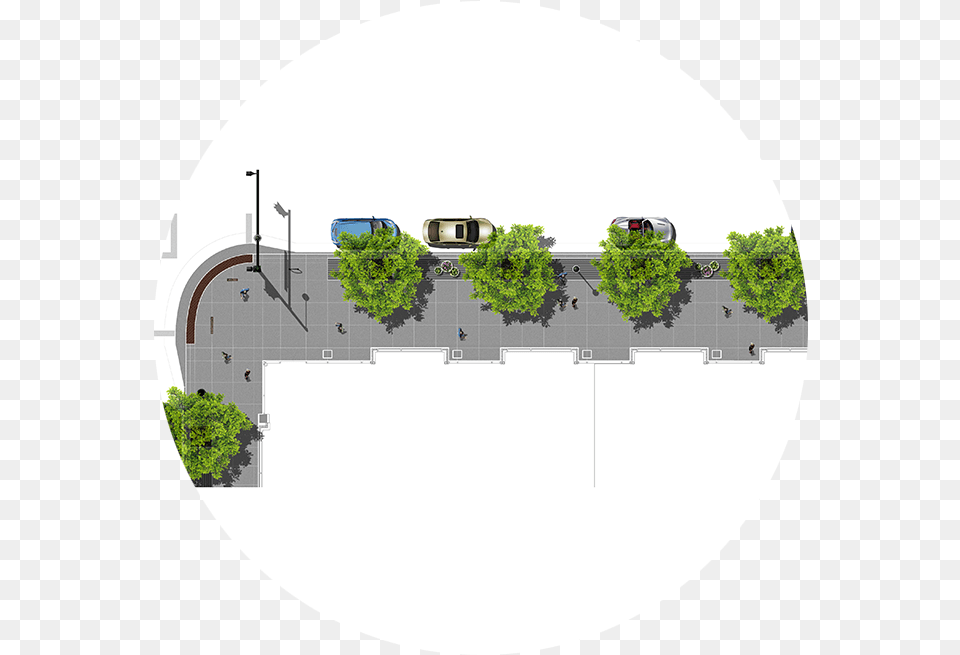 Dirt Ground, City, Road, Plant, Street Png