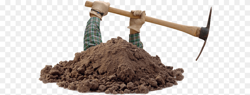 Dirt Hole Clip Library Download Hole In Dirt, Soil, Device, Outdoors, Hammer Free Transparent Png