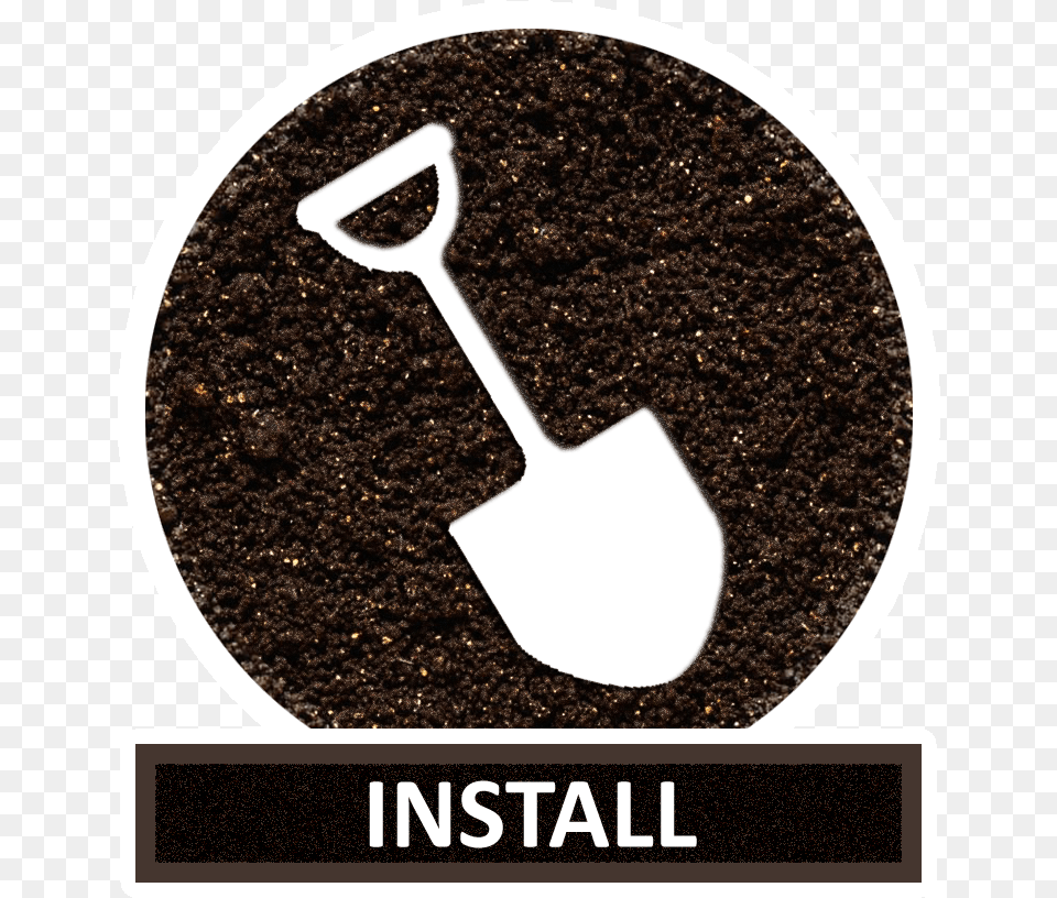Dirt Icons Trimmer Install Poster, Soil, Device, Shovel, Tool Free Transparent Png
