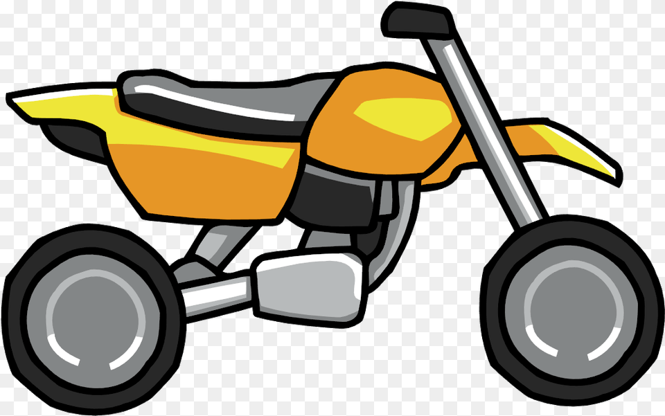 Dirt Image Cartoon Dirt Bike, Atv, Transportation, Vehicle, Device Free Png Download