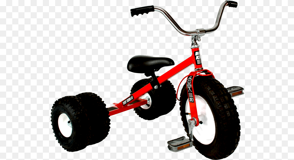 Dirt King Child Dually Off Road Tricycle, Machine, Wheel, Transportation, Vehicle Free Png