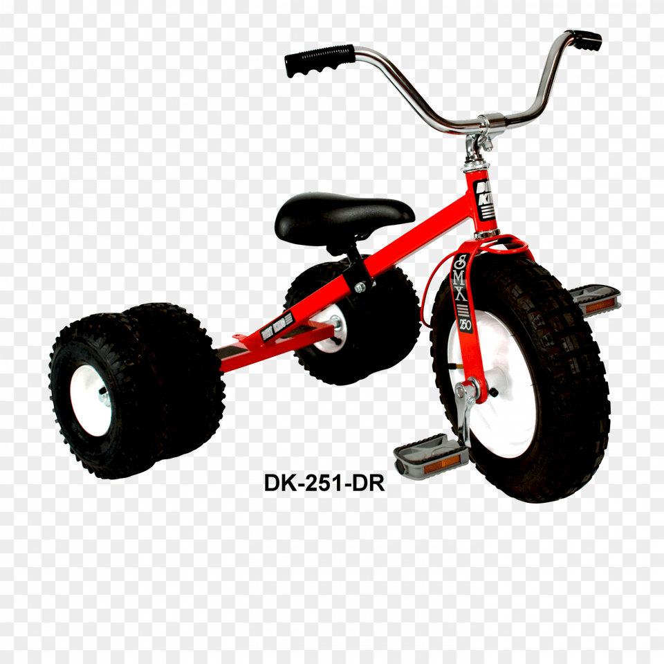 Dirt King Childs Dually Tricycle Tricycle Child, Wheel, Machine, Vehicle, Transportation Free Png Download